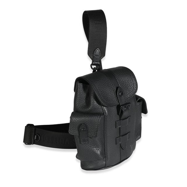 Contemporary Black Taurillon Christopher XS Backpack For Sale - Image 3 of 8