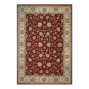 1990s Handwoven Persian Style Rug 12x18