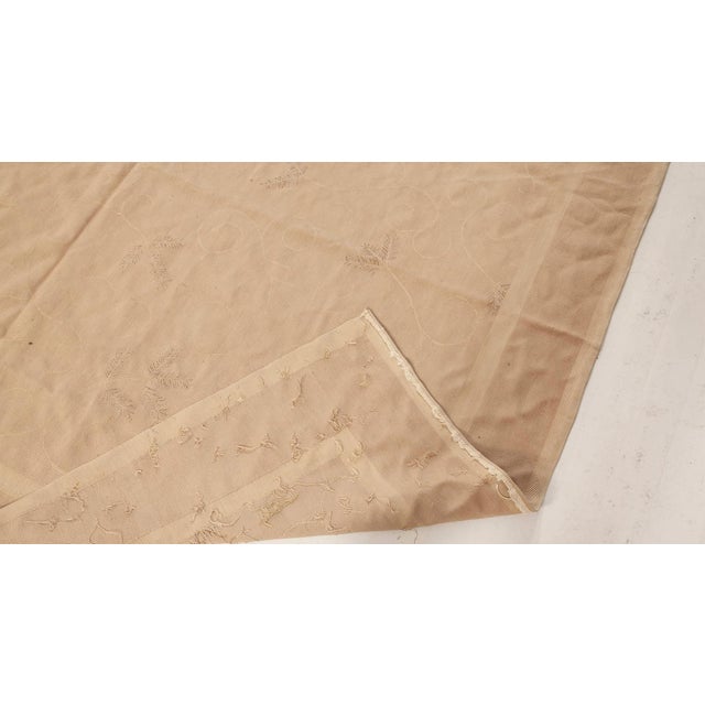 Early 21st Century Modern Aubusson Handmade Wool Rug by Eric Cohler by Doris Leslie Blau For Sale - Image 5 of 6