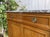 Small Louis XVI Cabinet in Mahogany, Oak and Marble Top For Sale - Image 9 of 18