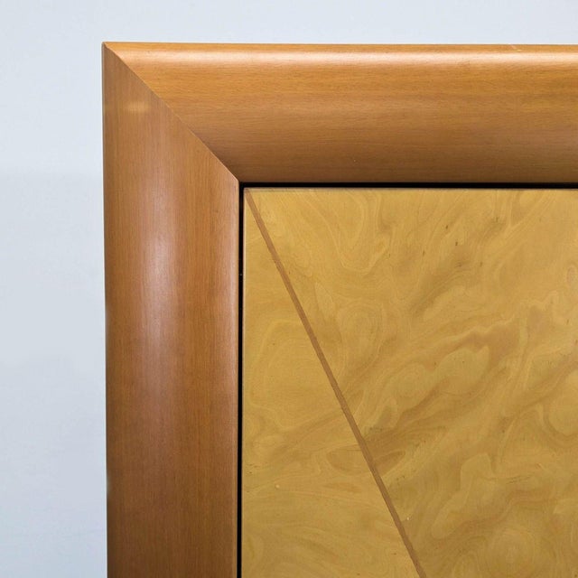 Wood Calligaris Italian Furniture Storage Cabinet,Attributed For Sale - Image 7 of 8