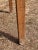 Early 19th Century Provincial Farmhouse Work Table, Scrubbed Fruitwood For Sale - Image 13 of 13