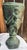 Art Nouveau Pair of 11.5" Antique Art Nouveau Bronze Chalice Urns With Dancing Nymphs For Sale - Image 3 of 10