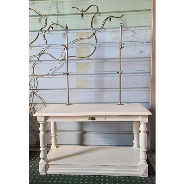 Elm Display Stand, 1900s For Sale - Image 10 of 10