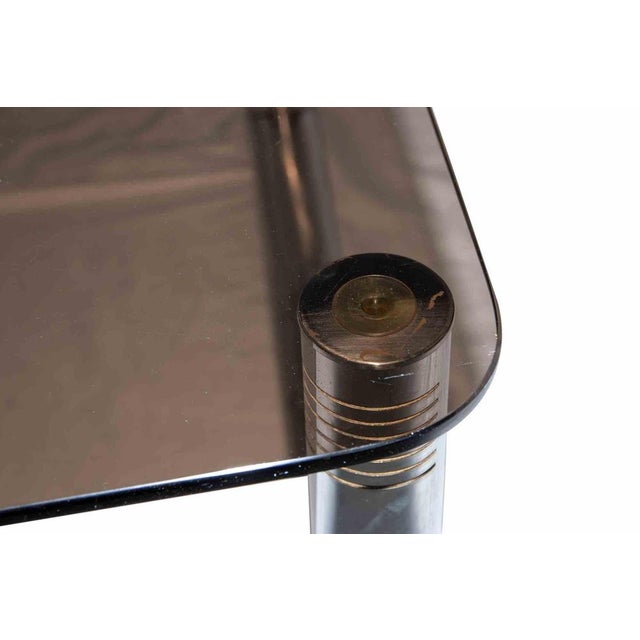 1970s Vintage Adjustable Illuminated Table, Italy, 1970s For Sale - Image 5 of 8