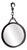 Brutalist Metal and Chain Mirror, 1950s For Sale