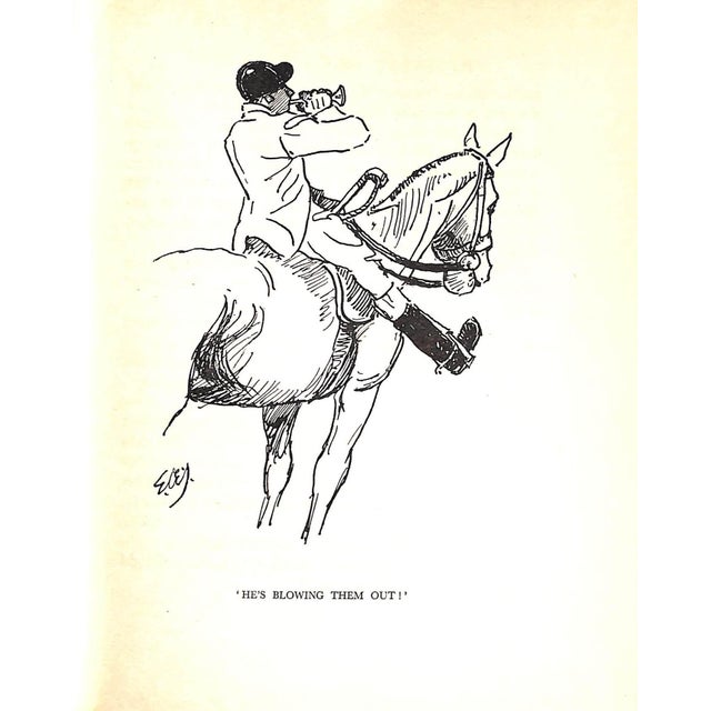 Paper "The Sweet Cry of Hounds" 1936 Ross, Martin, Somerville, E. For Sale - Image 7 of 8