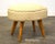 Brown Heywood Wakefield Maple Stool For Sale - Image 8 of 8