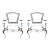 French Lounge Chairs in Manner of Rene Prou, 1940s - a Pair For Sale