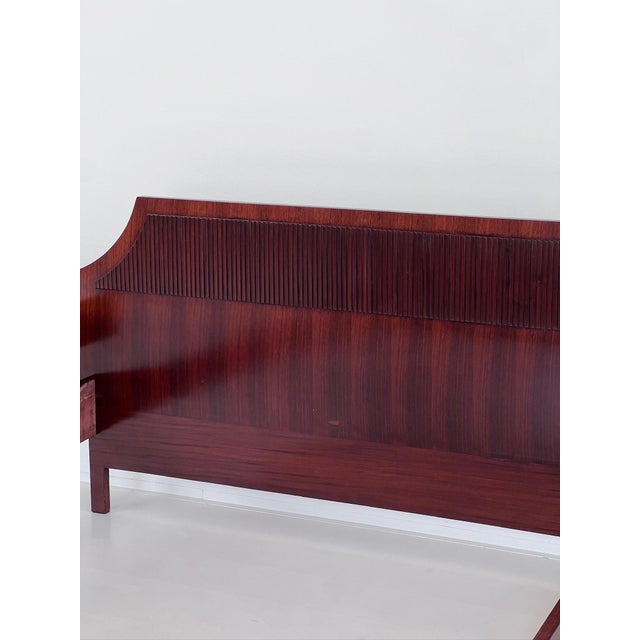 Double Bed by Gianfranco Frattini, 1950s For Sale - Image 4 of 11