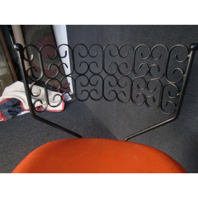 Mid 20th Century Set of Three Arthus Umanoff Vintage Stools For Sale - Image 5 of 8