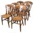 Mid-19th Century Farmhouse Kitchen Windsor Dining Chairs, 1860, Set of 6 For Sale - Image 10 of 16