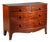 Chest of Drawers in Mahogany with Maple and Ebony Inlays For Sale