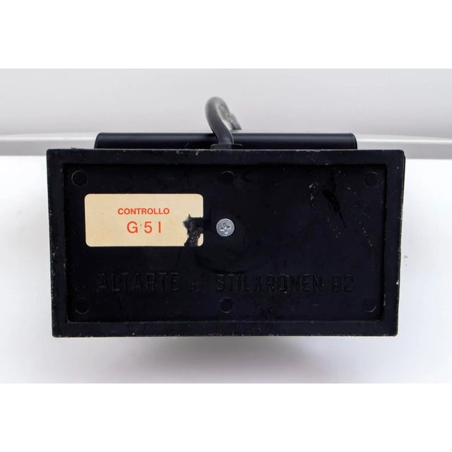 Vintage Italian Murano Glass Ceiling Lamps from Stilkronen, 1990s, Set of 2 For Sale - Image 11 of 12