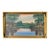 Original Florida Marsh Oil Painting, Framed For Sale