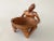 1920s African American Woman Carved Wood Ashtray For Sale In San Francisco - Image 6 of 6