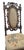 Antique Jacobean Revival Carved Barley Twist Chair, Circa 1870–1890 For Sale In West Palm - Image 6 of 13