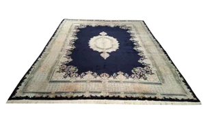 Vintage Persian Kerman Rug - 10x14