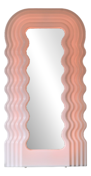 Ultrafragola Mirror by Ettore Sottsass for Poltronova, 1970s