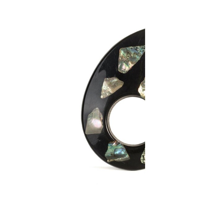 Vintage Marine Opal Paperweight by Crystal Craft, Australia, 1970s For Sale - Image 3 of 5