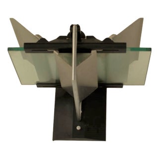 Wall Sconce by Giovanni Grignani for Lamperti, 1980s For Sale