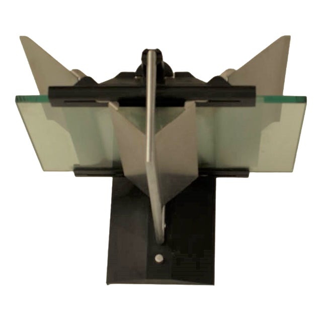 Wall Sconce by Giovanni Grignani for Lamperti, 1980s For Sale