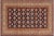 Rustic Super Kazak Blue/Beige Wool Rug - 8'10'' X 12'0'' For Sale - Image 10 of 10