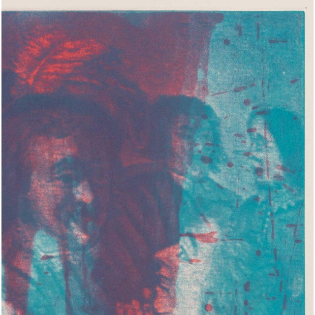 David Salle "Canfield Hatfield 1" Etching, 1989 For Sale - Image 9 of 13
