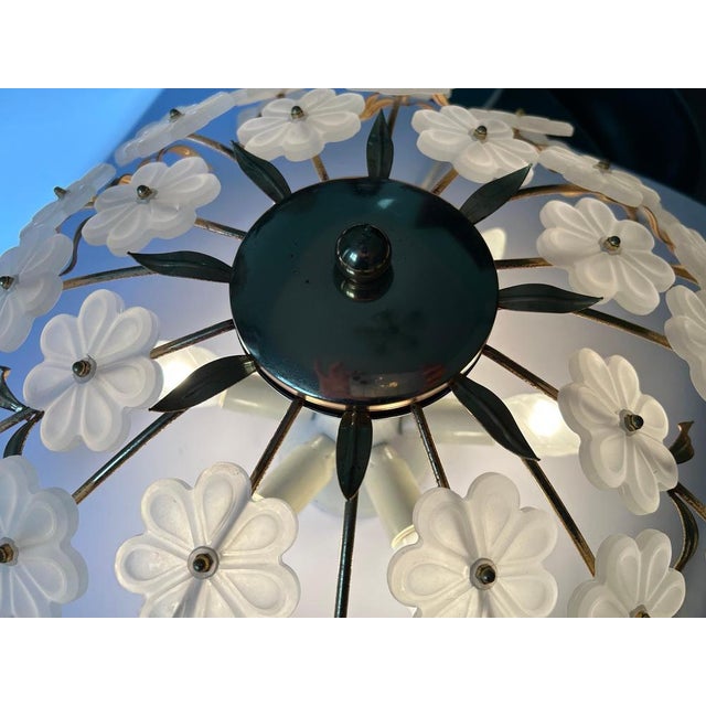 Poetic Murano Ceiling Light, 1980s For Sale - Image 10 of 13