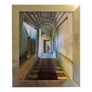 Italy Architectural Travel Photography, Framed, Signed Limited Edition For Sale