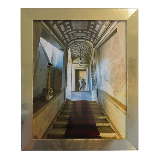 Italy Architectural Travel Photography, Framed, Signed Limited Edition For Sale