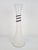 Vintage Polish White Milk Glass Vase by Jerzy Słuczan-Orkusz For Sale - Image 4 of 9