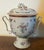 Antique 18th Century Chinese Export Famille Rose Porcelain Trophy Cup or Urn With Handles & Cover Butterflies & Flowers Circa 1790 For Sale - Image 4 of 18