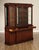 2000 - 2009 Henkel Harris Regency Style Mahogany Breakfront China Cabinet For Sale - Image 5 of 18