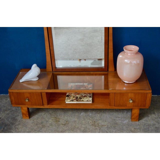 Boho Chic Art Deco Mirror Dressing Office, 1930s For Sale - Image 3 of 18