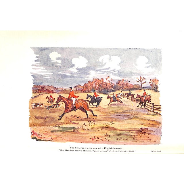 Paper "Over the Open" 1925 Page, H.S. For Sale - Image 7 of 8