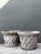 Vintage Cast Concrete Trellis Planters - A Pair For Sale - Image 10 of 12