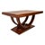 Art Deco 1930s Schumacher Art Deco French Rosewood Table For Sale - Image 3 of 6