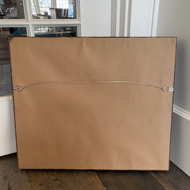 Listed British Artist Bernard Harper Wiles 1883-1966 - Signed Framed Watercolor Painting of Men Fishing For Sale - Image 12 of 12