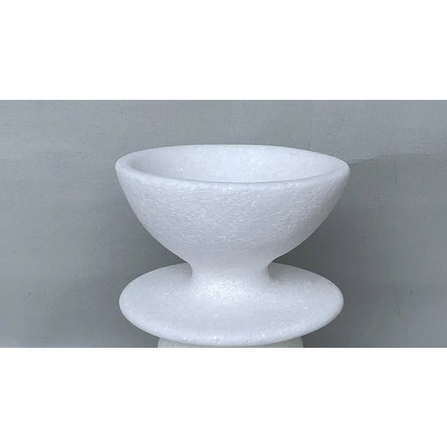 Naxian Marble Vessel by Tom Von Kaenel For Sale - Image 4 of 6