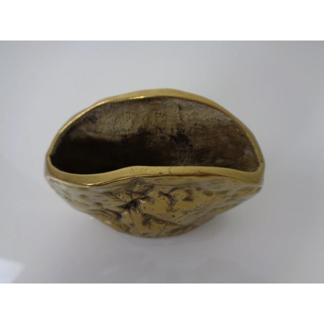 Brutalist Bronze Vase, 1960s For Sale - Image 10 of 18