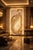 Not Yet Made - Made To Order Golden Geode Illuminated Wall Art in Citrine and Quartz by Sev Art Gallery For Sale - Image 5 of 6