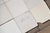 1900s Portuguese Large Antique White & Cream Tiles Set of 32 For Sale - Image 10 of 18