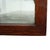 1910s Antique Oak & Beveled Glass Country Store Table Top Candy Display Case C1910 For Sale - Image 5 of 10