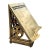 Gothic Revival Brass Missal Bible Stand For Sale