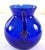 1950s Superior,large -Mid Century ,Hand Blown Cobalt Pitcher For Sale - Image 6 of 6
