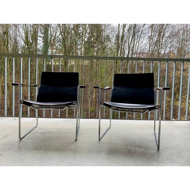 Mid-Century Club Chairs from Pfalzberger, 1970s, Set of 2 For Sale - Image 16 of 18