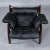 Brazilian Rosewood & Leather Sling Chair and Ottoman by Sergio Rodrigues for Isa For Sale - Image 11 of 18