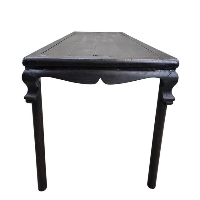 Vintage Shanxi Province Elm Table For Sale - Image 4 of 8