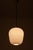 Swedish glass and brass pendant by Böhlmarks, 1940s. Very good condition, new wiring. This piece is attributed to the...